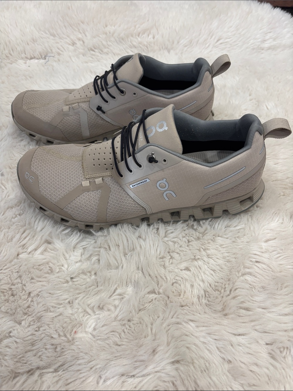 On Running Women's Cloud Sneakers - Beige